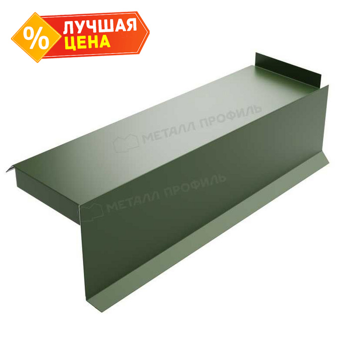 Планка сегментная торцевая правая 400 мм (PURETAN-20-RR11-0.5)