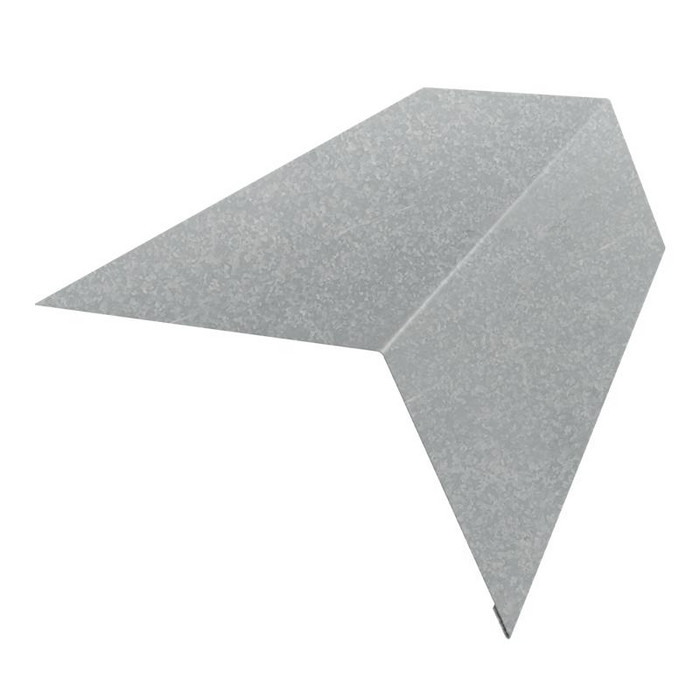 Планка карнизная широкая 100х85 0,55 Zn