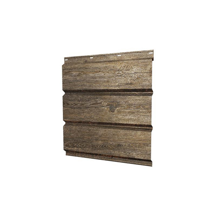 Софит металлический полная перфорация 0,45 Print Elite с пленкой Nordic Wood